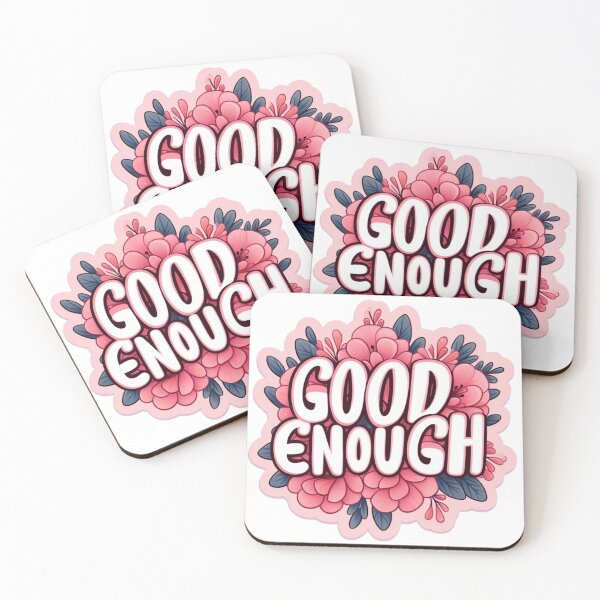 Item preview, Good Enough designed and sold by RubyOwl.