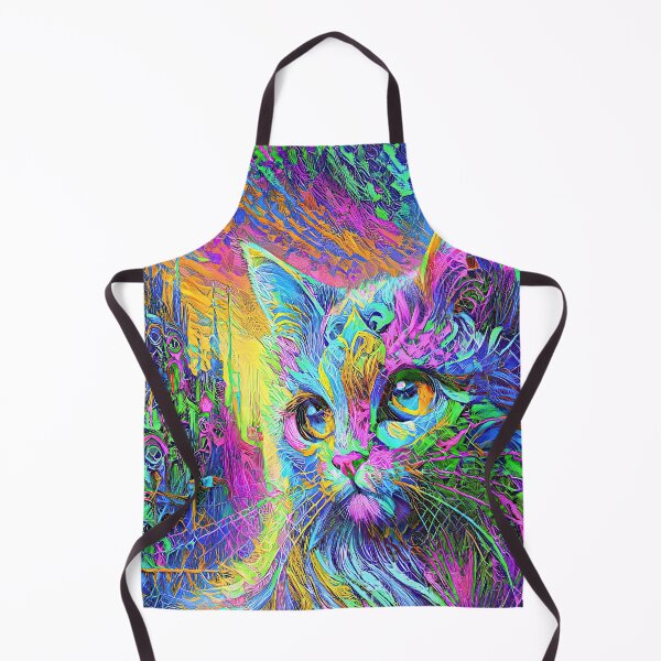 Artikelvorschau, Abstraktionen der abstrakten Abstraktion der Katze. DeepDream #5251505760181 entworfen und verkauft von blackhalt.