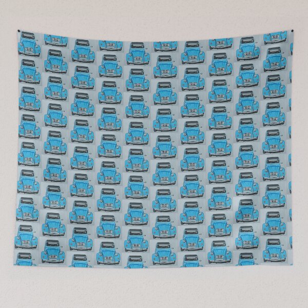 Item preview, Blue deudeuche designed and sold by Sophie Hove.