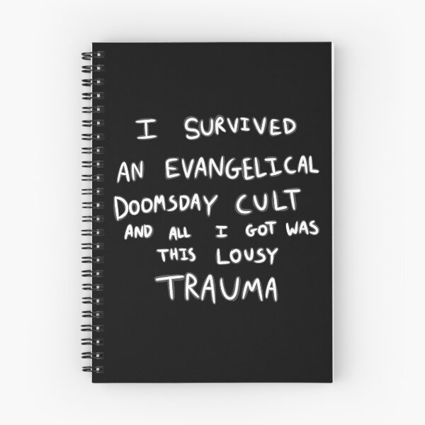 Item preview, I survived an evangelical doomsday cult designed and sold by KingMiles1991.