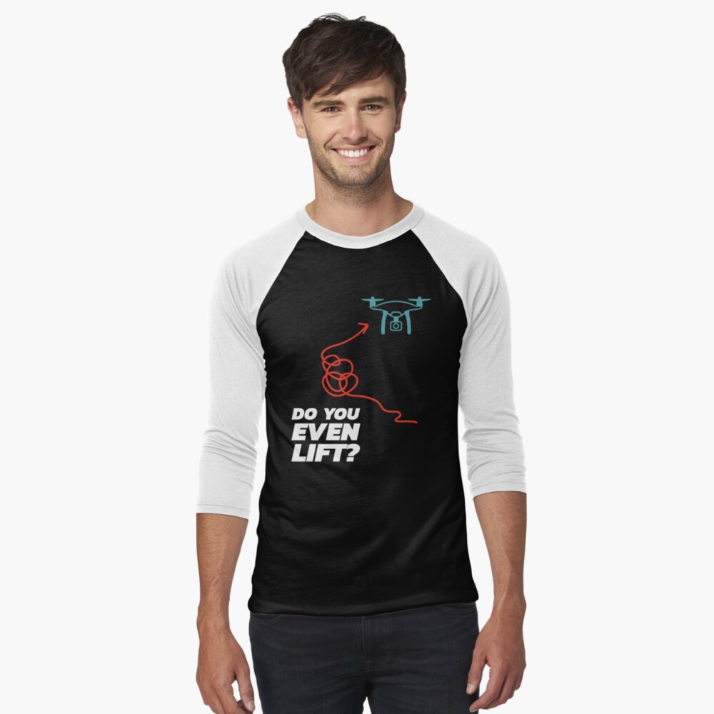 Item preview, Baseball ¾ Sleeve T-Shirt designed and sold by Teesamust.
