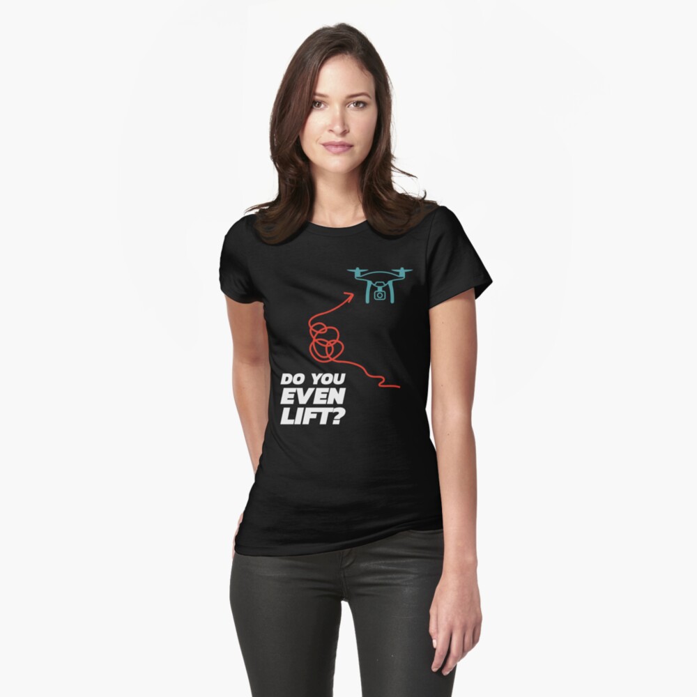 Item preview, Fitted T-Shirt designed and sold by Teesamust.