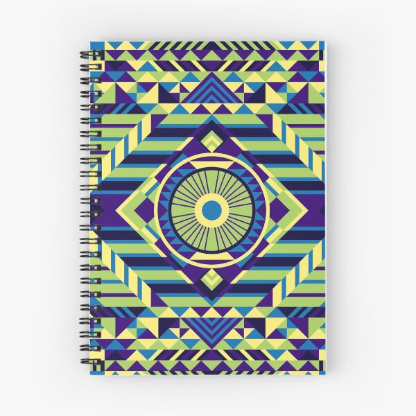 Item preview, Colorful Modern Geometric Pattern designed and sold by stylebytara.