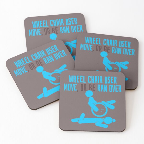 Item preview, Wheelchair user designed and sold by bonkn beeps.