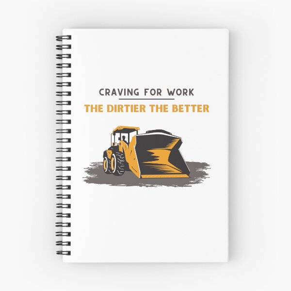 Item preview, Craving for work it's a great t-shirt idea for digger fans designed and sold by Magrosa.