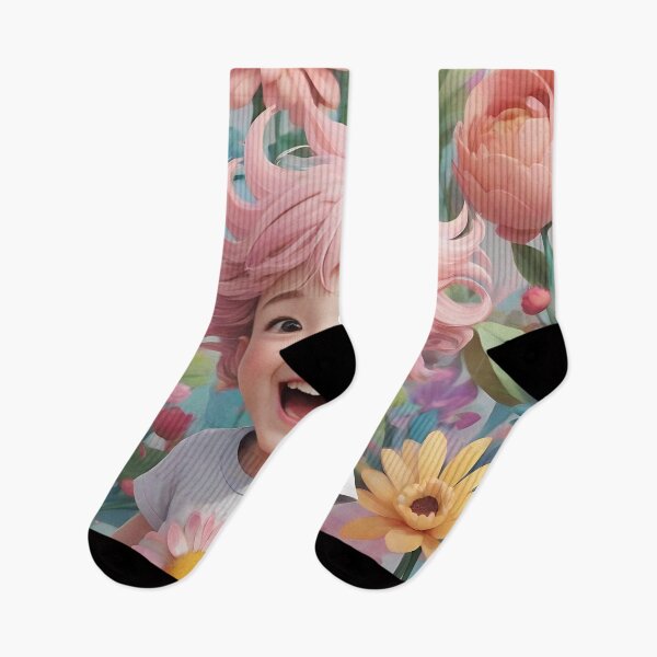 Item preview, laughing kid, happy kid designed and sold by KiraChie.