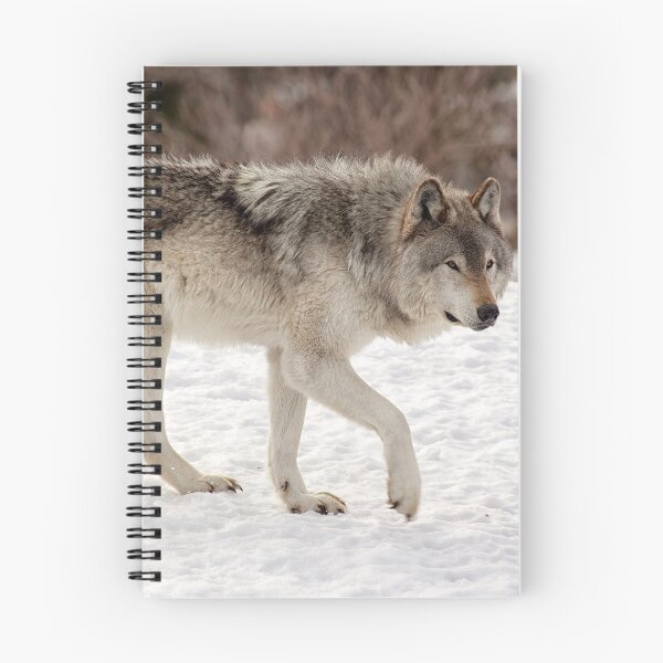 Item preview, Prowling Wolf designed and sold by Eunice Gibb.