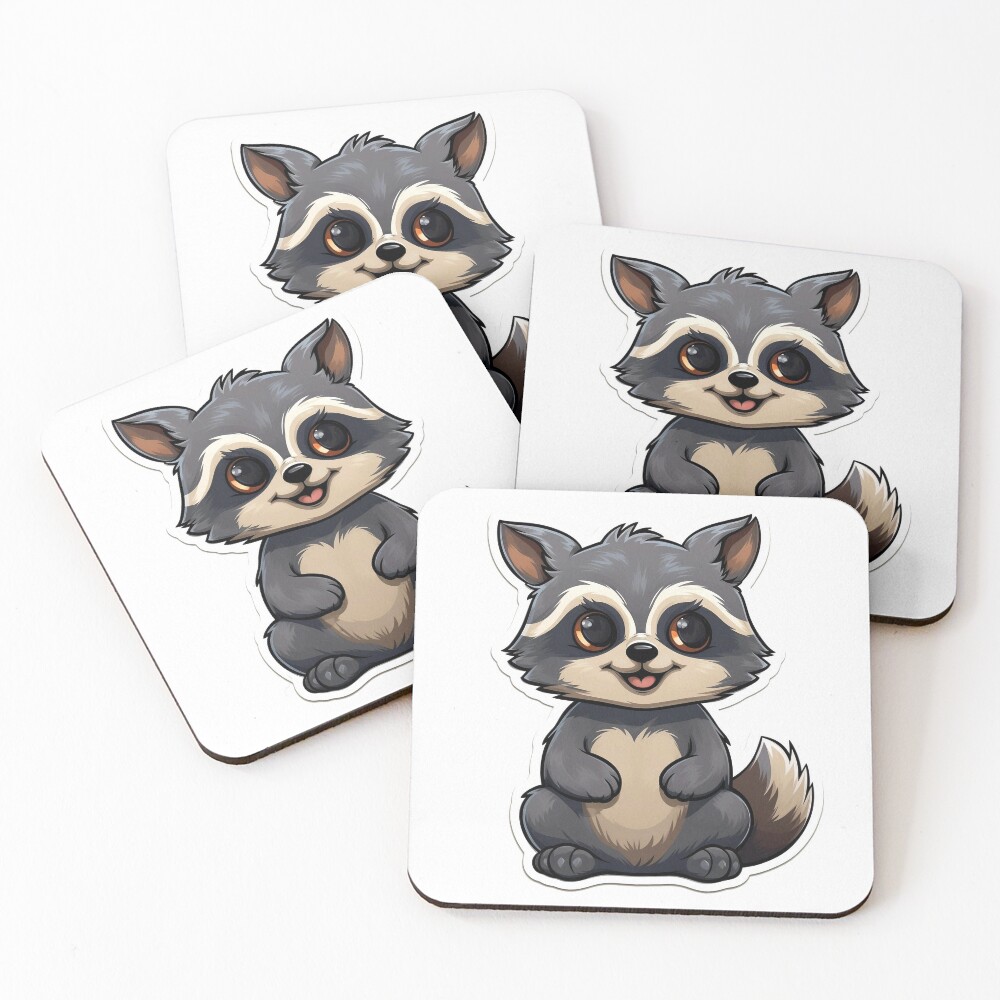 Item preview, Coasters (Set of 4) designed and sold by SoulTints.