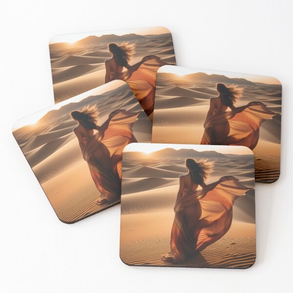 Item preview, a Women of windy desert designed and sold by JangmiHorang.