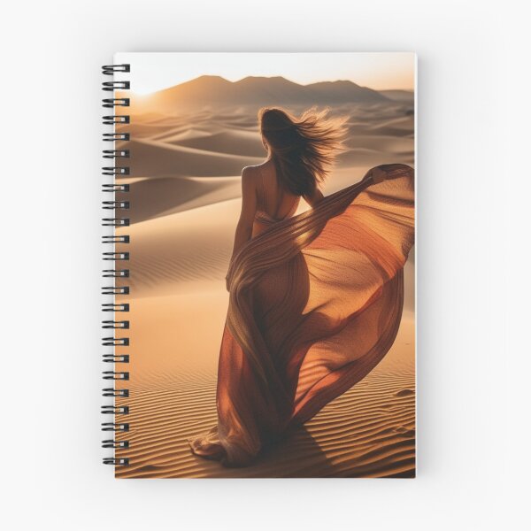 Item preview, a Women of windy desert designed and sold by JangmiHorang.