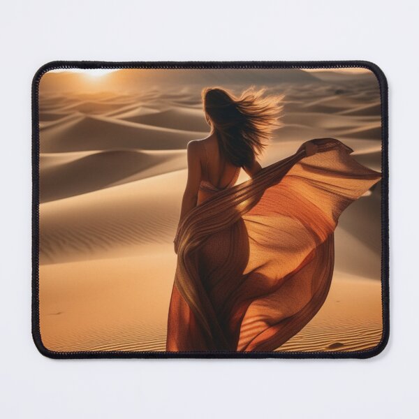Item preview, a Women of windy desert designed and sold by JangmiHorang.