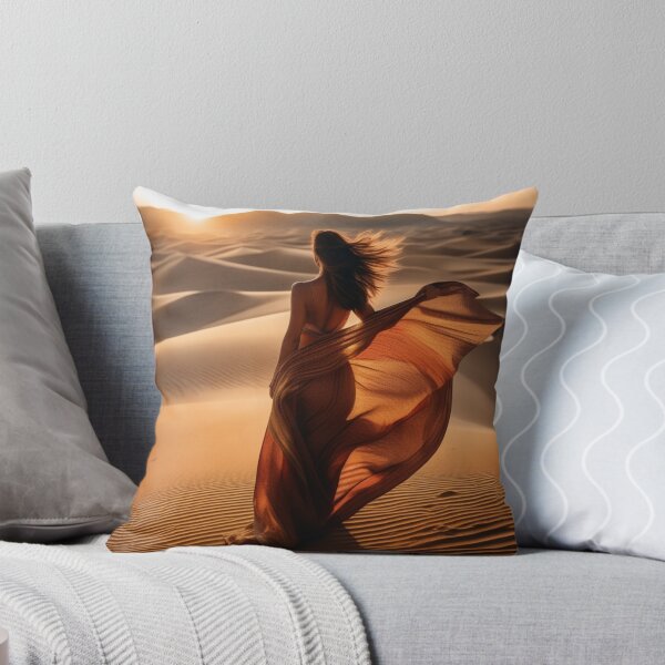 Item preview, a Women of windy desert designed and sold by JangmiHorang.
