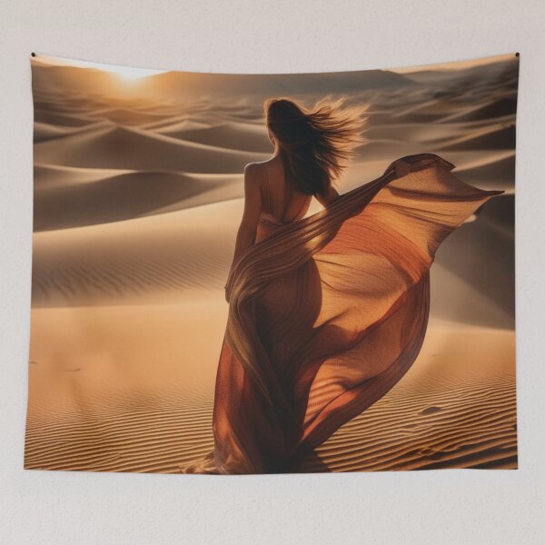 Item preview, a Women of windy desert designed and sold by JangmiHorang.