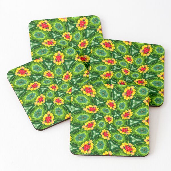Item preview, Fresh Flowers Pattern designed and sold by Patternflower.