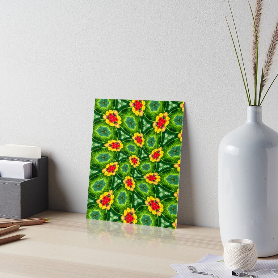 Item preview, Art Board Print designed and sold by Patternflower.