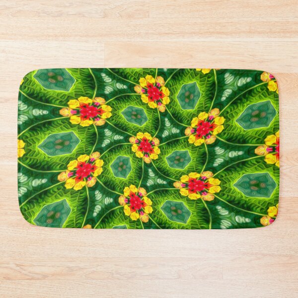 Item preview, Fresh Flowers Pattern designed and sold by Patternflower.