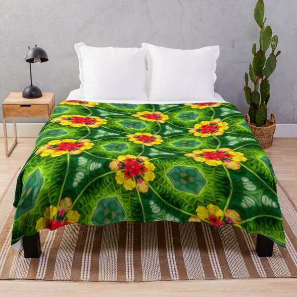 Item preview, Fresh Flowers Pattern designed and sold by Patternflower.