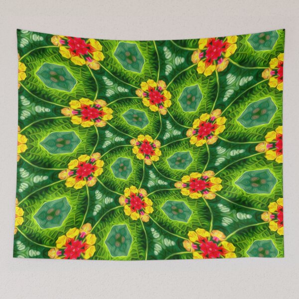 Item preview, Fresh Flowers Pattern designed and sold by Patternflower.