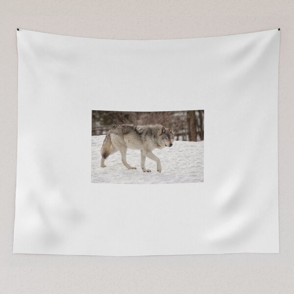 Item preview, Prowling Wolf designed and sold by Eunice Gibb.
