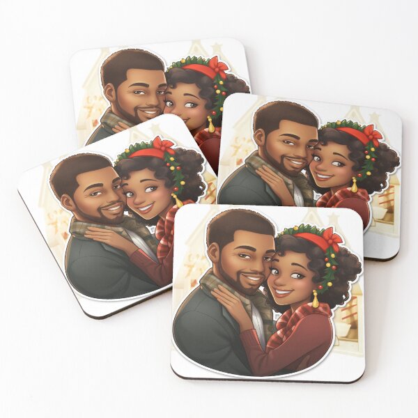 Item preview, Under the mistletoe  designed and sold by TiffByDesigNe.