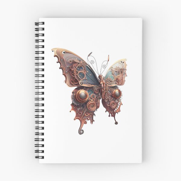 Item preview, SteamPunk Butterfly Sticker designed and sold by Mandayartstudio.