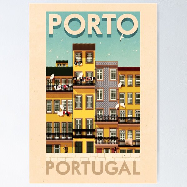 Item preview, Travel Posters - Porto Portugal designed and sold by ruiricardo.