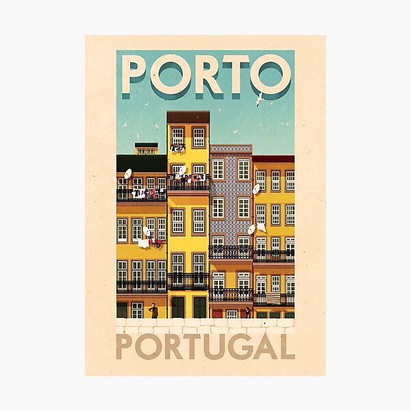 Item preview, Travel Posters - Porto Portugal designed and sold by ruiricardo.