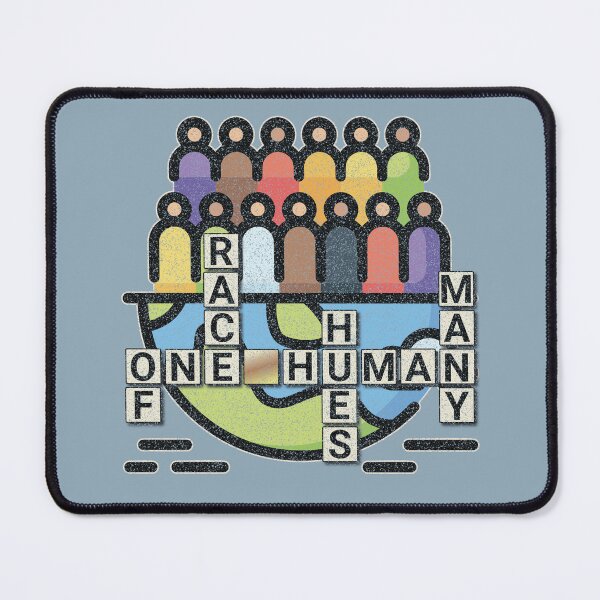 Item preview, One Human Race of Many Hues designed and sold by AychtuoImages.