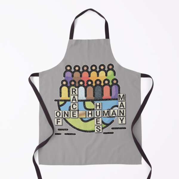 Item preview, One Human Race of Many Hues designed and sold by AychtuoImages.