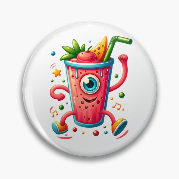 Item preview, Dancing Food: dancing smoothie designed and sold by CreativeSparkzz.