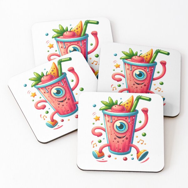 Item preview, Dancing Food: dancing smoothie designed and sold by CreativeSparkzz.