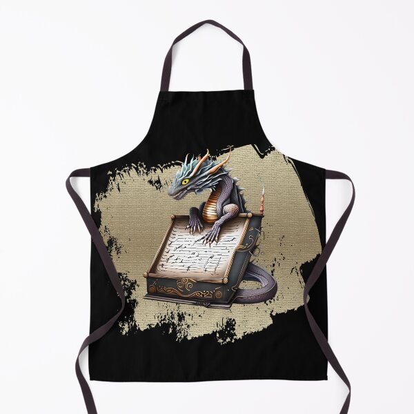 Item preview, Dragon musician composer designed and sold by Artbellachi.