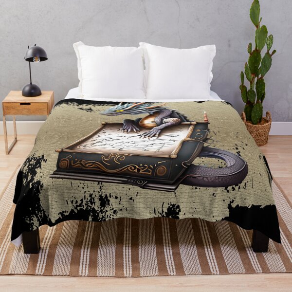 Item preview, Dragon musician composer designed and sold by Artbellachi.