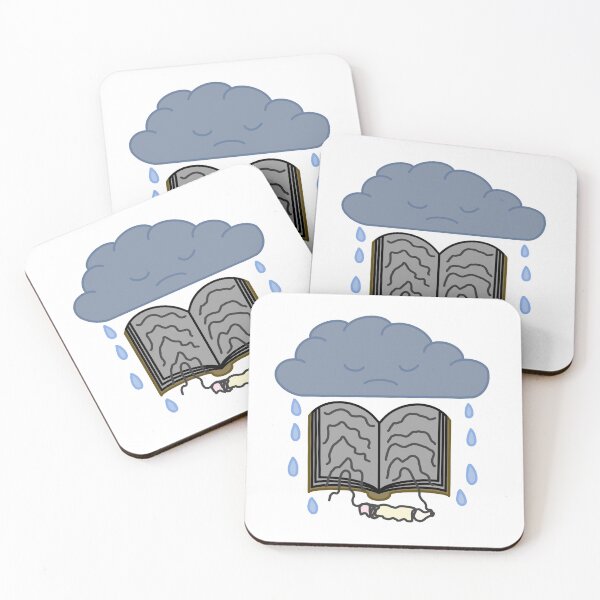 Item preview, Melting Books designed and sold by Heart-shovel.