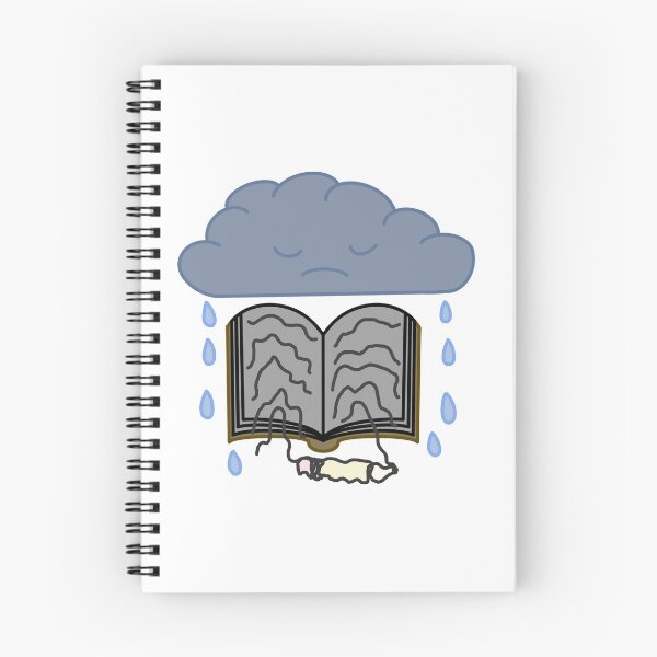 Item preview, Melting Books designed and sold by Heart-shovel.