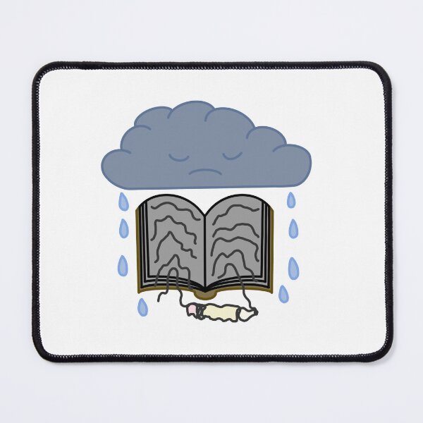 Item preview, Melting Books designed and sold by Heart-shovel.