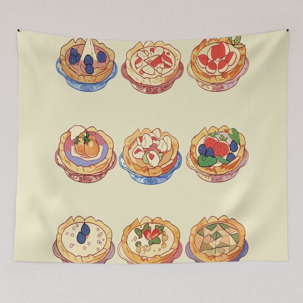 Item preview, Fruit Tart 00003 designed and sold by LINLINTAIYNG88.