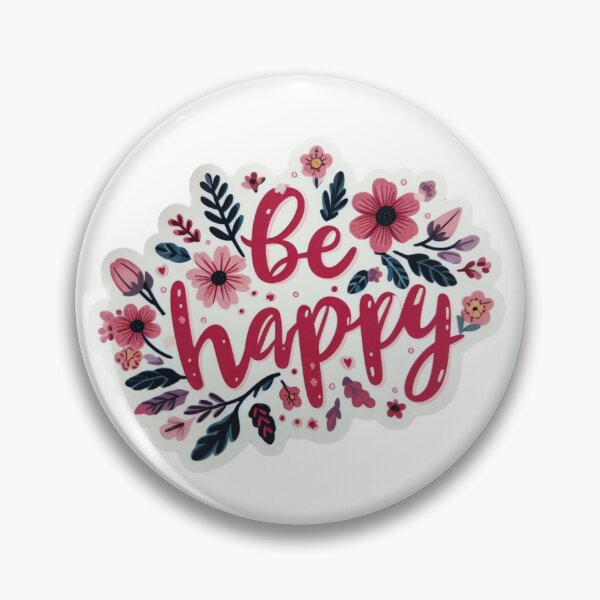Item preview, Be Happy designed and sold by RubyOwl.