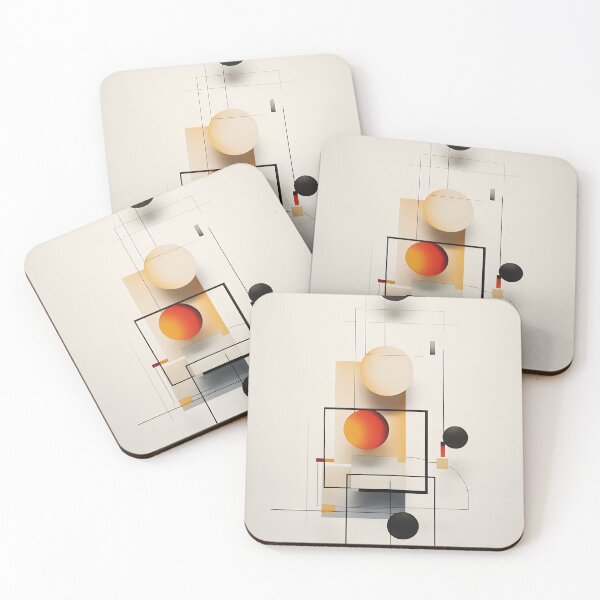 Item preview, Exploring Geometric Minimalism in  Abstracts designed and sold by ColorConsole.