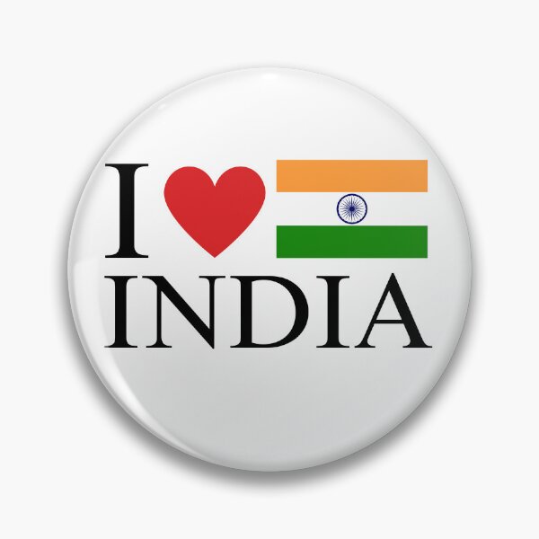 Item preview, I LOVE INDIA designed and sold by snapacrab.