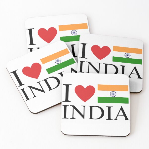 Item preview, I LOVE INDIA designed and sold by snapacrab.
