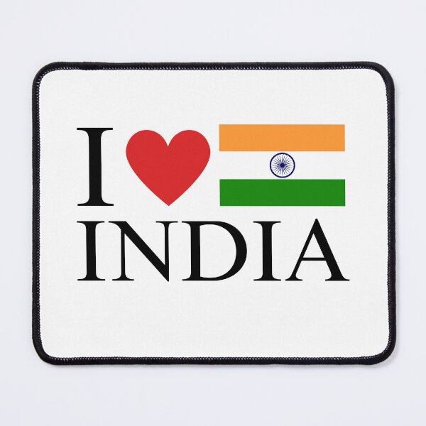 Item preview, I LOVE INDIA designed and sold by snapacrab.