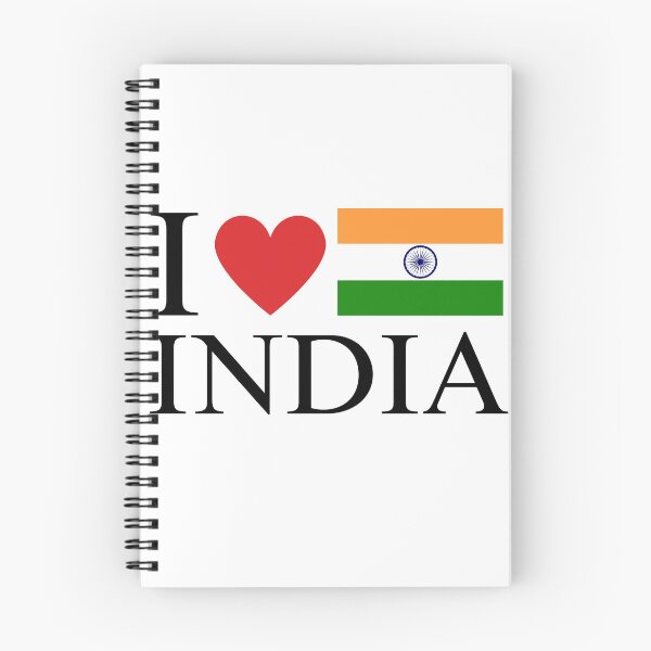 Item preview, I LOVE INDIA designed and sold by snapacrab.