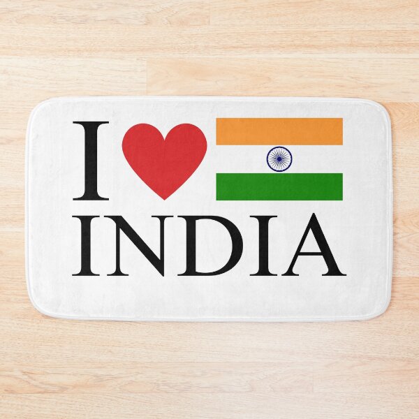 Item preview, I LOVE INDIA designed and sold by snapacrab.