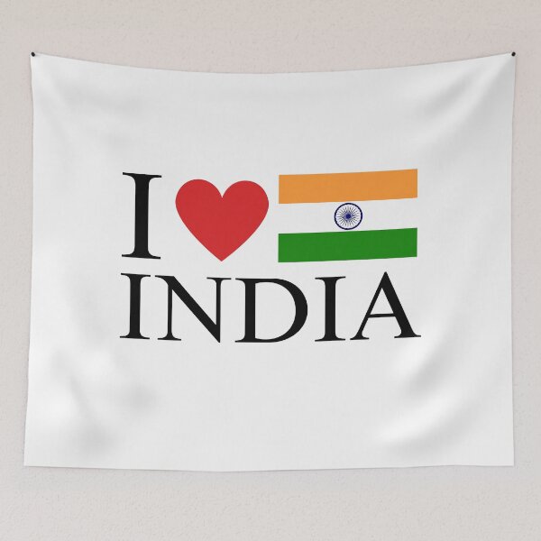Item preview, I LOVE INDIA designed and sold by snapacrab.