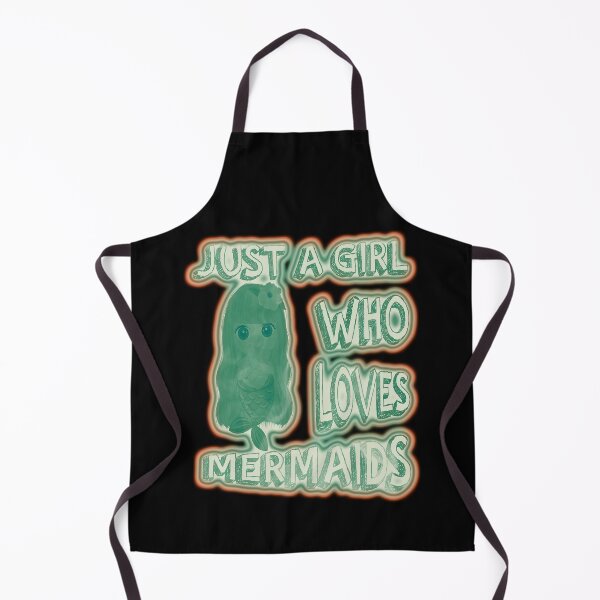 Item preview, just a girl who loves mermaids #4 funny designed and sold by creativerooney.