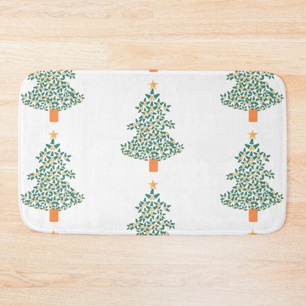 Item preview, Christmas Tree, Yellow Green White Christmas Lights Decorations designed and sold by Art Shimmers.