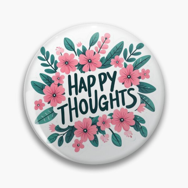 Item preview, Happy Thoughts designed and sold by RubyOwl.