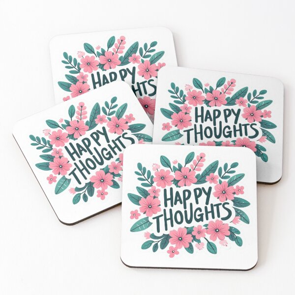 Item preview, Happy Thoughts designed and sold by RubyOwl.