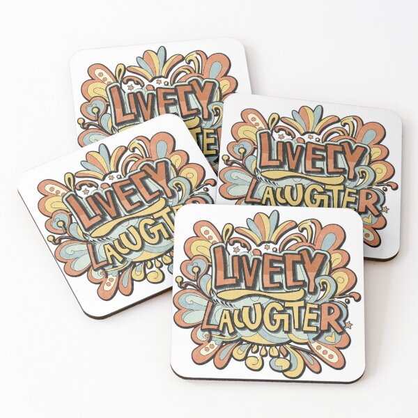 Item preview, Lively Laughter art designed and sold by time-to-relax.